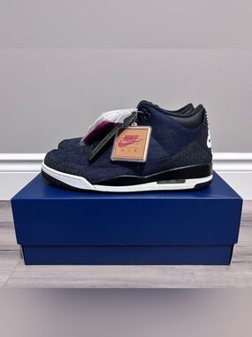 Air Jordan 3 Levi’s Indigo